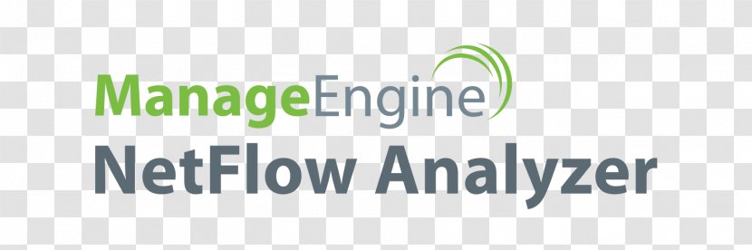 Logo ManageEngine Brand - Green - Netflow Transparent PNG