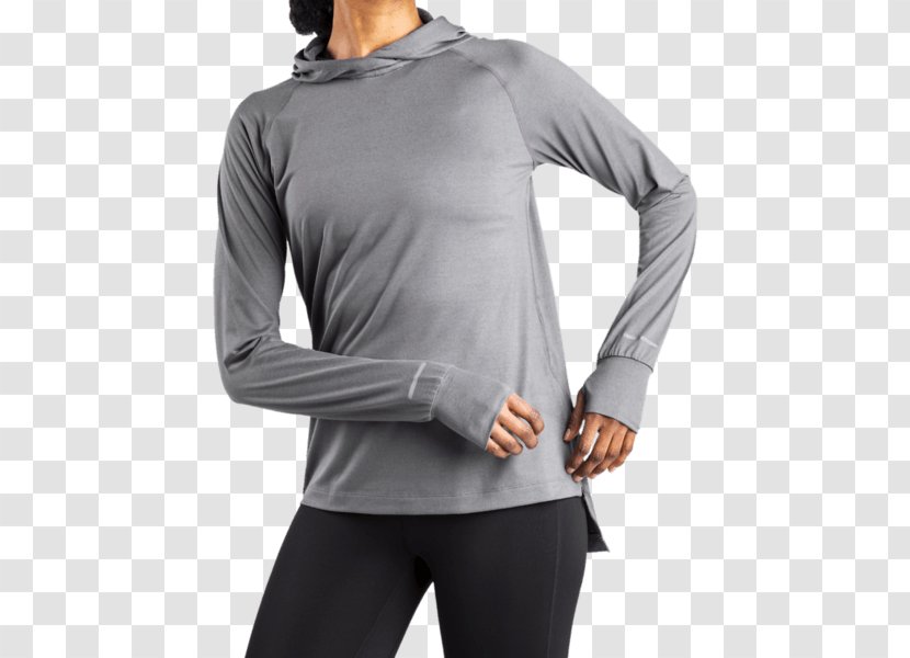 Long-sleeved T-shirt Shoulder - Longsleeved Tshirt Transparent PNG