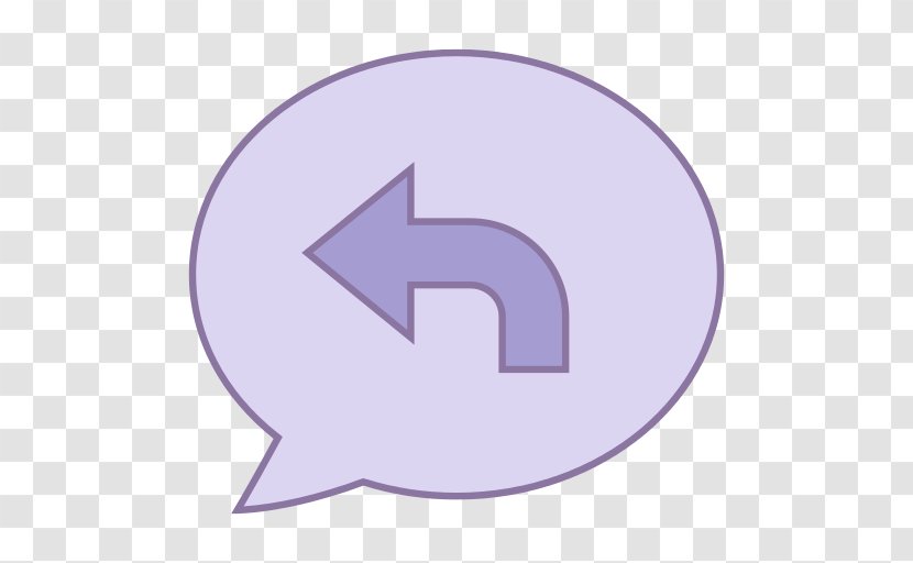 Clip Art - Purple - Reply Transparent PNG