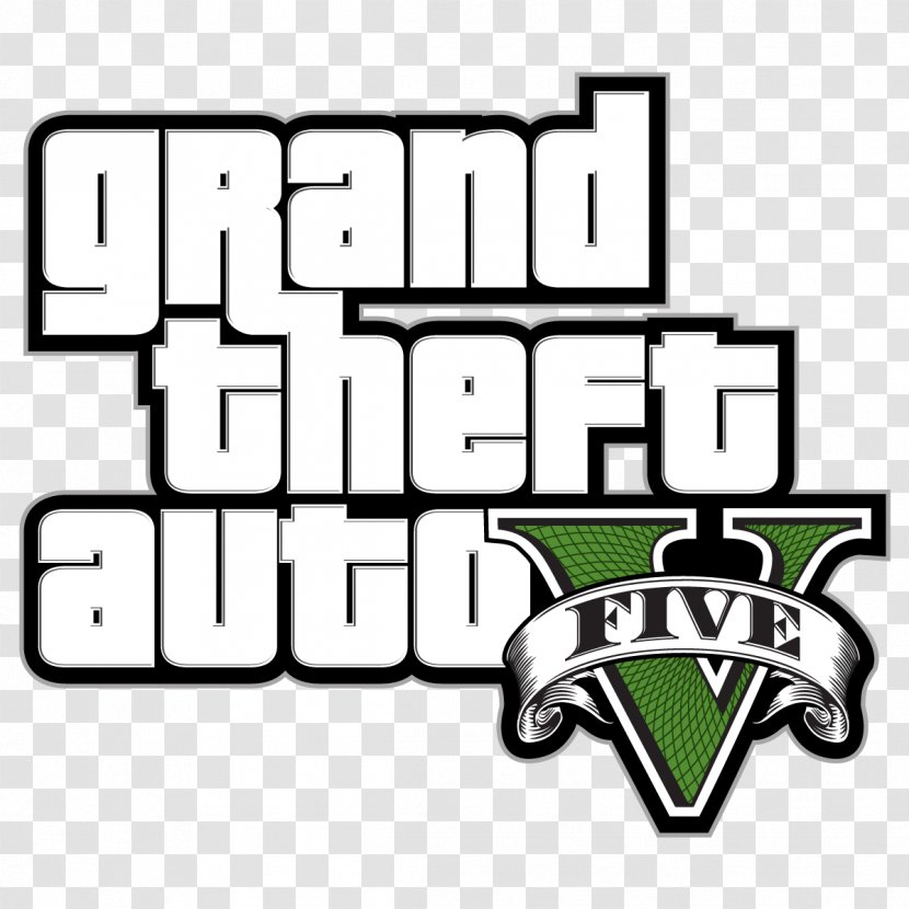 Grand Theft Auto V Logo Vector Graphics Clip Art - Vehicle - 5 Transparent PNG