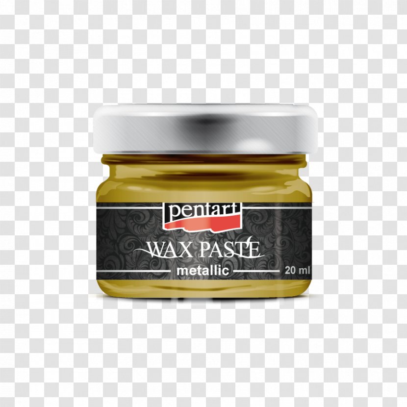 Beeswax Paint Oil Pasta - Acrylic Transparent PNG