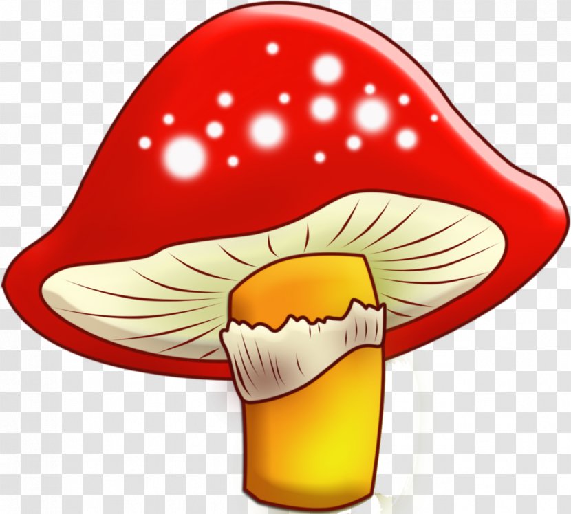 Edible Mushroom Clip Art Drawing Illustration - Fungus - Common Transparent PNG