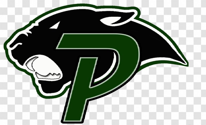 Black Panther Carolina Panthers Paradise High School Clip Art - White - Green Football Cliparts Transparent PNG