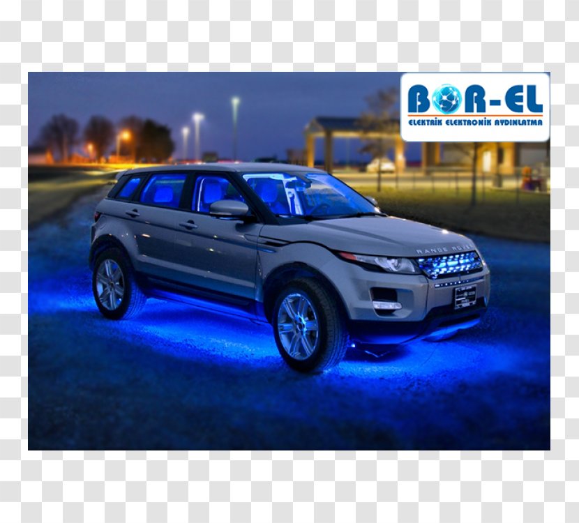 Car Light-emitting Diode Pontiac Underglow - Technology Transparent PNG