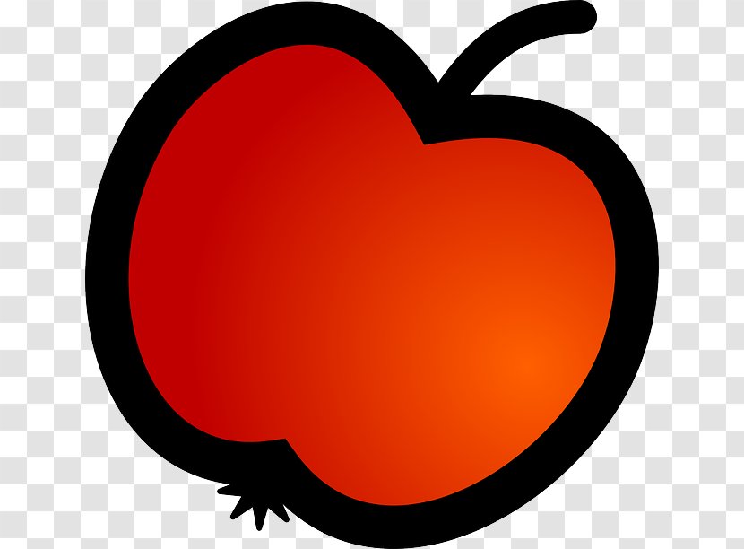 Apple Clip Art - Orange - Eating Transparent PNG