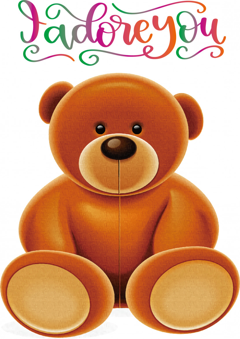 Teddy Bear Transparent PNG