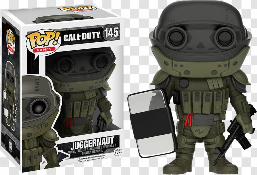 Call Of Duty: Infinite Warfare Juggernaut Video Game Funko - Duty - Gamestop Transparent PNG