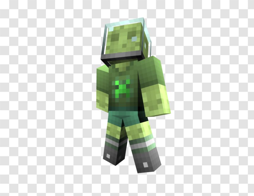 Minecraft: Pocket Edition Story Mode Armour Ooze - Skin - Mincraft Transparent PNG