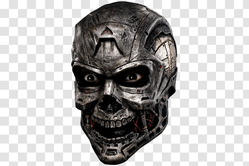 Terminator Mask Skynet Sarah Connor Cyborg - Cyberdyne Systems Transparent PNG