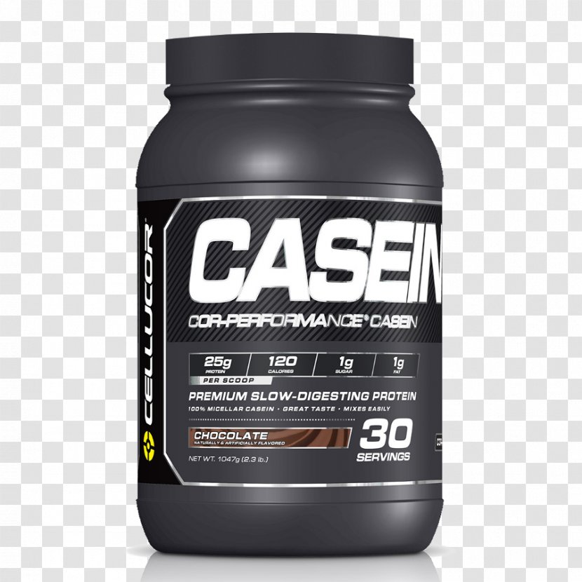 Dietary Supplement Cellucor Casein Whey Protein Bodybuilding - Modifiedrelease Dosage Transparent PNG