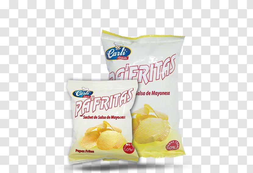 Potato Chip French Fries Cia Ltda Carlisnacks Frying - Papa Fritas Transparent PNG
