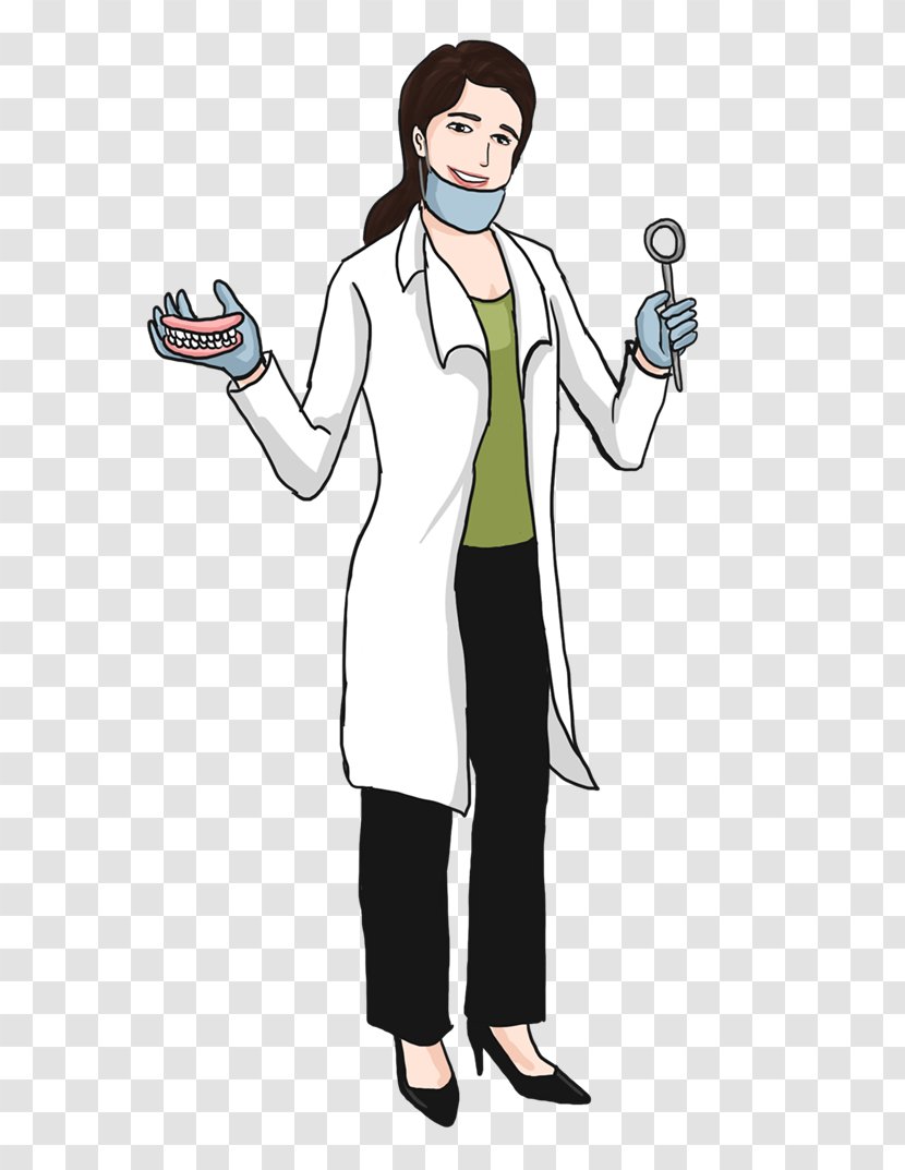 Dentistry Woman Clip Art - Costume - Free Cliparts Dental Transparent PNG