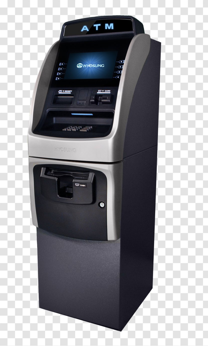 Hyosung Automated Teller Machine Business - Electronic Device Transparent PNG