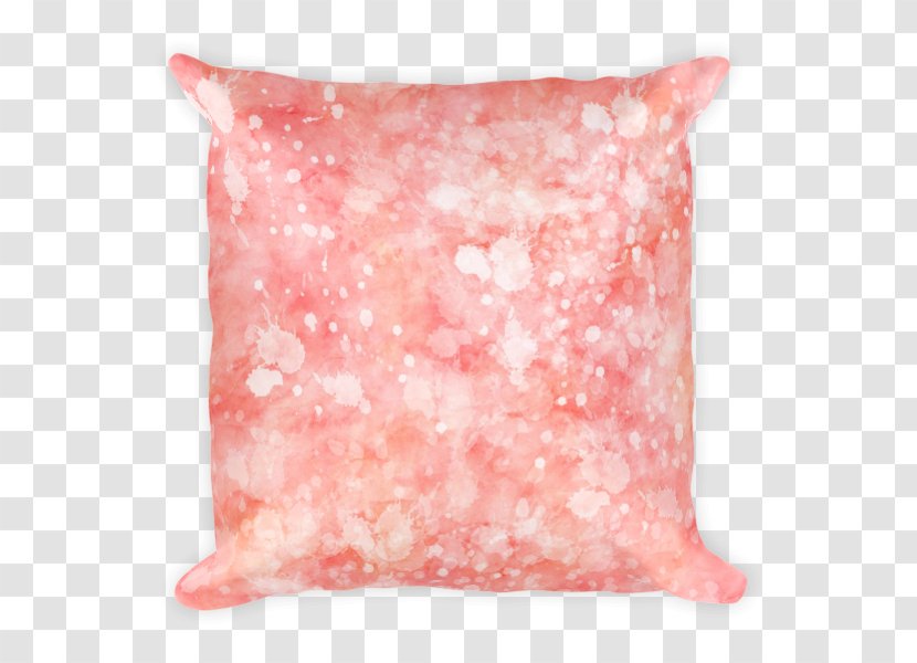 Throw Pillows Cushion Pink Check - White - Pillow Transparent PNG