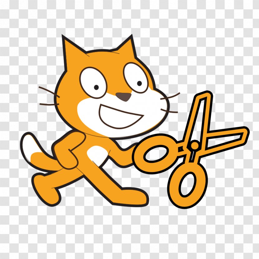 Scratch Computer Programming Visual Language Software - Tail - Scratches Transparent PNG