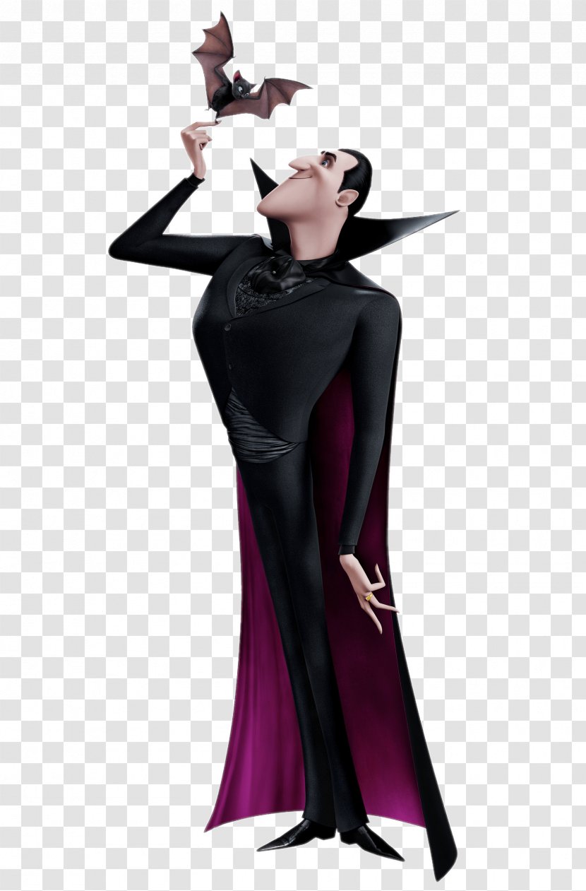 Count Dracula Mavis Jonathan Hotel Transylvania Series - Flower - Heart Transparent PNG