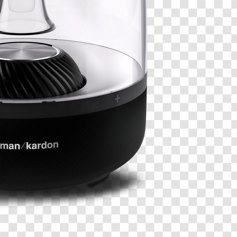 Wireless Speaker Harman Kardon Aura Plus Loudspeaker - Sound - Black Transparent PNG