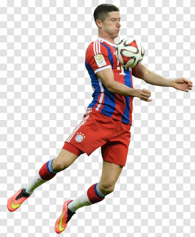 Team Sport Sportswear Football Player - Ball - Lewandowski Poland Transparent PNG