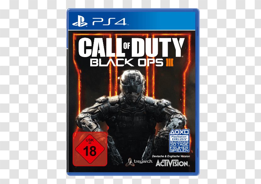 Call Of Duty: Black Ops III – Zombies - Film - Duty 4 Transparent PNG