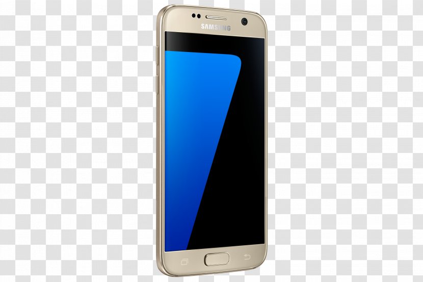 Samsung GALAXY S7 Edge Telephone Smartphone Android LTE - Portable Communications Device Transparent PNG