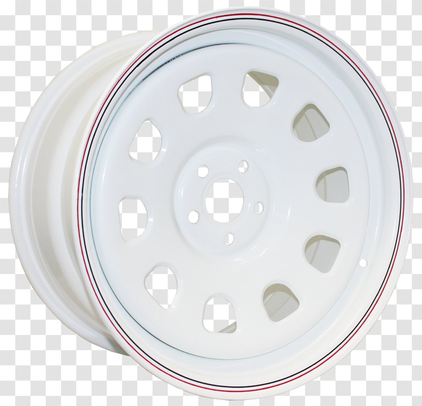 Alloy Wheel Rim Steel Tire - White - Dynamic Pattern Transparent PNG