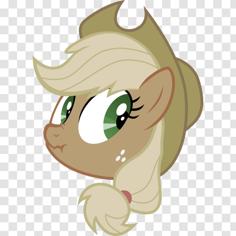Applejack Apple Bloom Rarity Pony - Cartoon - Fart Vector Transparent PNG