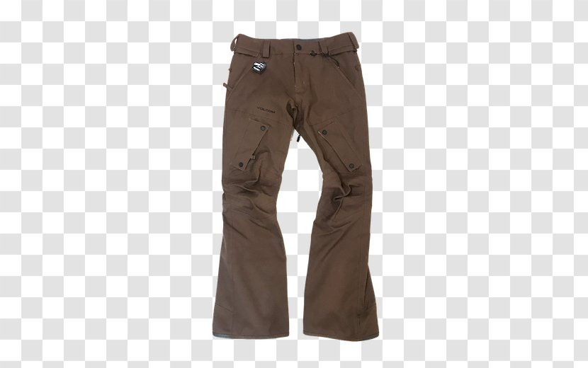 Cargo Pants Khaki Jeans Waist Transparent PNG