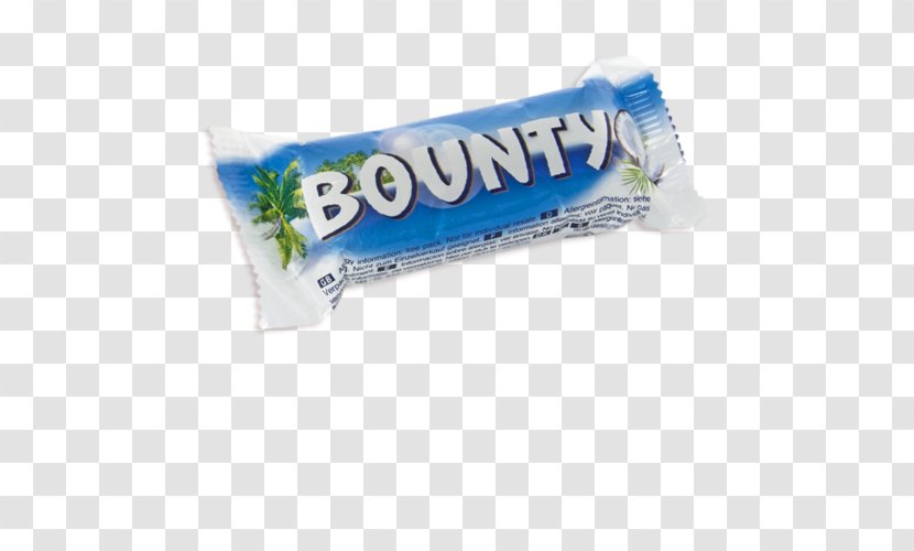 Bounty Chocolate Bar Milk Mars Transparent PNG