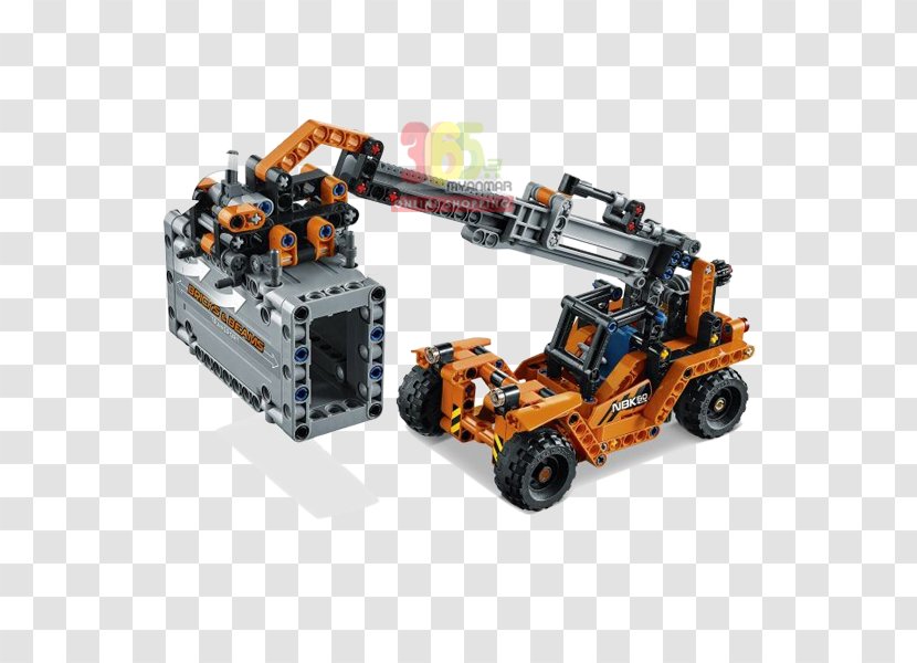 Lego Technic The Group Construction Set Transport - Preprava Transparent PNG