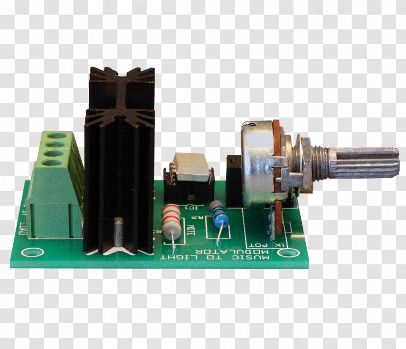 Electronic Component Electronics Circuit Cylinder - Machine Transparent PNG