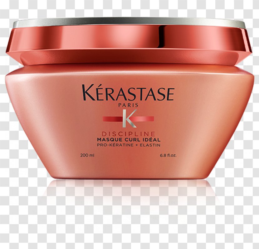 Kérastase Discipline Maskeratine Bain Fluidealiste Cleansing Conditioner Curl Idéal Nutritive Masquintense Thick - Mask - Kerastase Masque Transparent PNG