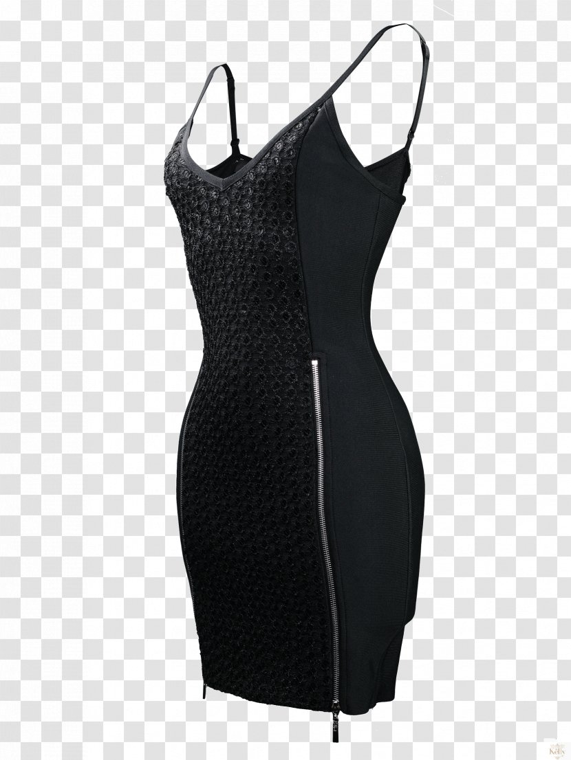 LITEX šaty Dámské S Křidélkovým Rukávem. 90304901 černá M Shoulder Dress Black - Cocktail - Sequin Transparent PNG