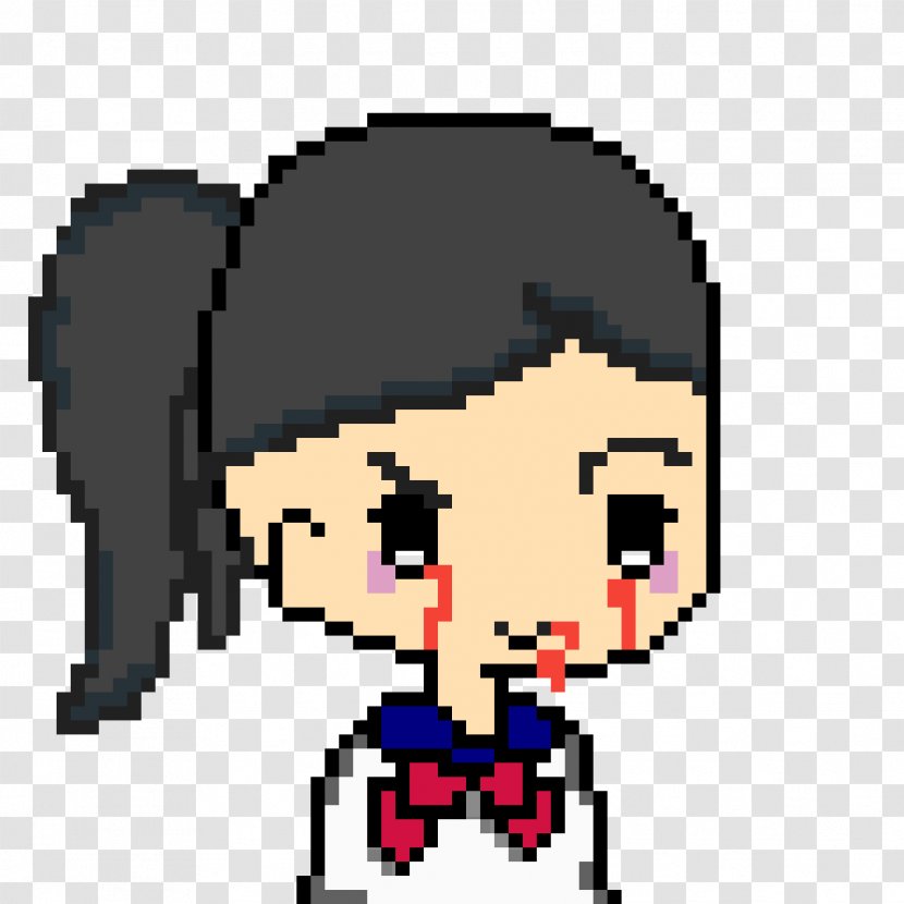 Yandere Simulator Pixel Art Clip Image - Sprite - Icon Transparent PNG