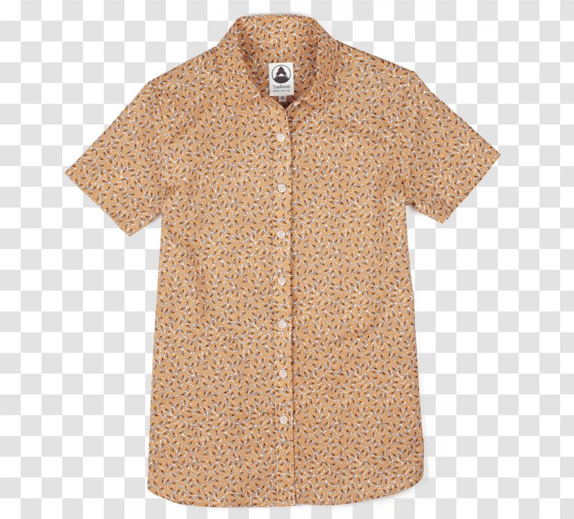 T-shirt Sleeve Blouse Collar Transparent PNG