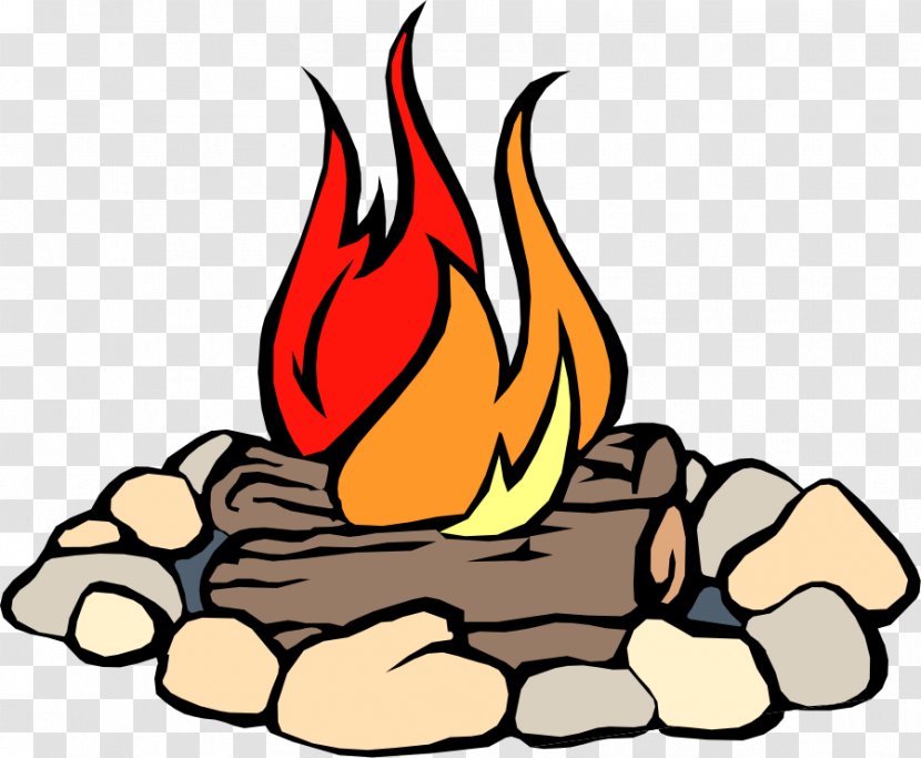 Campfire Camping Clip Art - Free Content - Cliparts Solid-Liquid Gas Transparent PNG