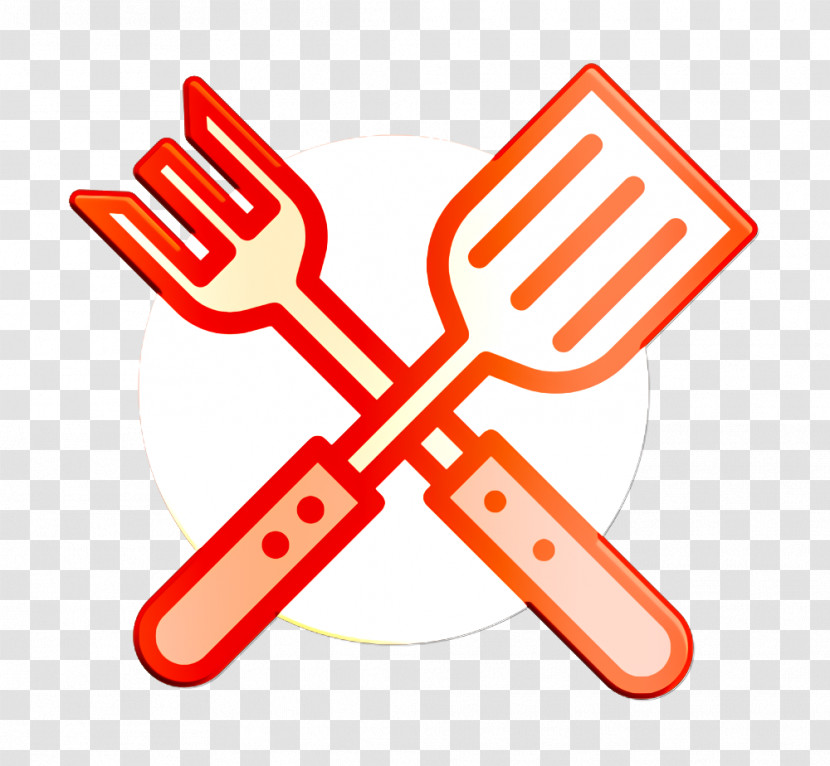 Bbq Icon Kitchen Tools Icon Transparent PNG
