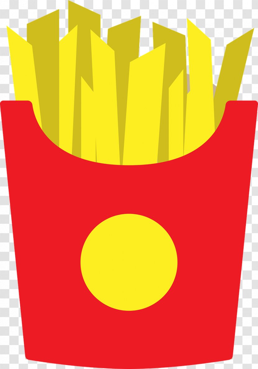 French Fries Cuisine Fast Food Hamburger Chicken Nugget - Rectangle - Potato Transparent PNG
