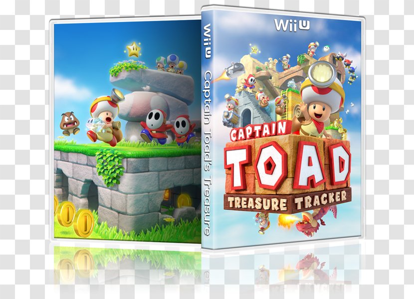 Captain Toad: Treasure Tracker Wii U Nintendo Switch Video Game Transparent PNG