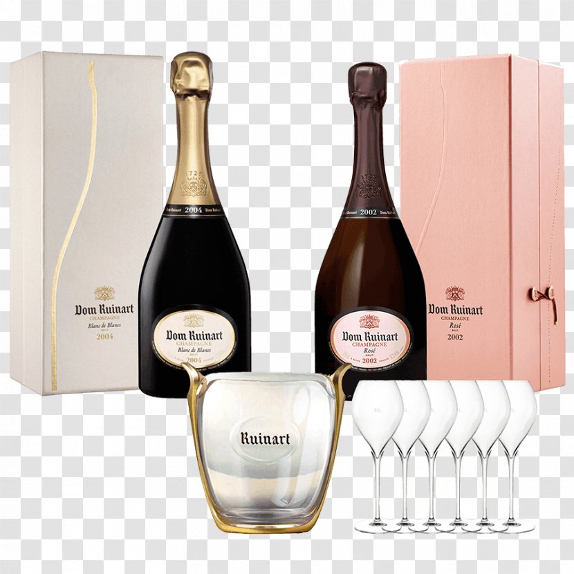 Champagne Rosé White Wine Ruinart - Drink Transparent PNG