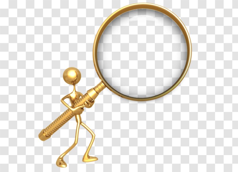 Magnifying Glass - Search Box - Body Jewelry Transparent PNG