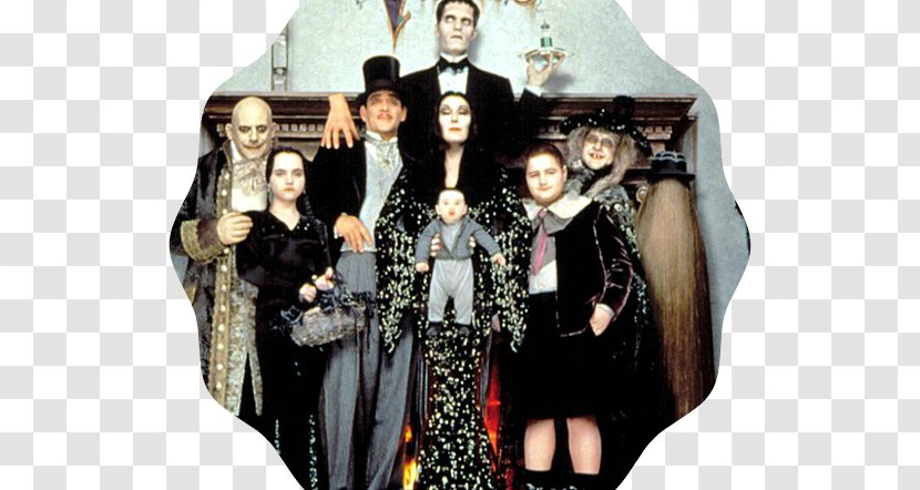 Wednesday Addams Morticia Uncle Fester Gomez Pugsley Transparent PNG