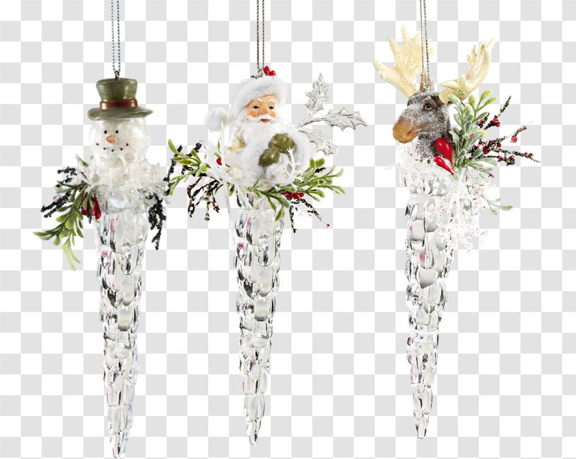 Christmas Ornament Käthe Wohlfahrt Cut Flowers Elf - Poly - Stalactite Transparent PNG