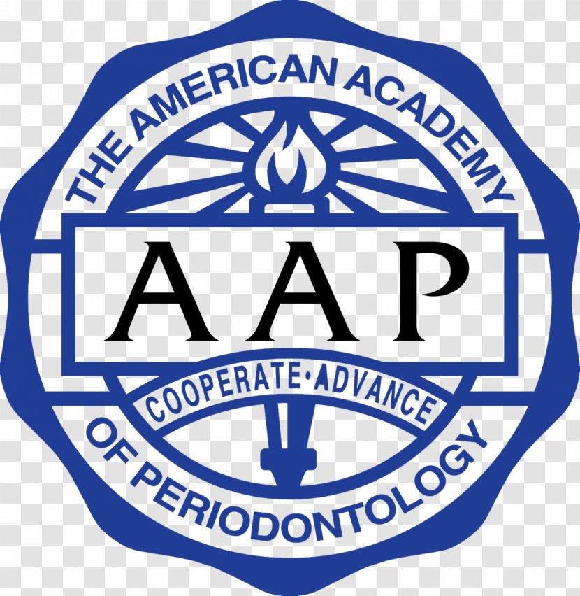 Logo Organization Brand American Academy Of Periodontology Font - Blue - Dental Implant Transparent PNG