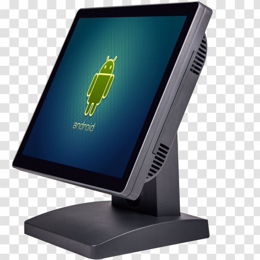 Output Device Computer Hardware Terminal Monitors Point Of Sale - Electronic Visual Display - Android Transparent PNG