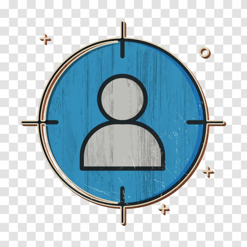 Employee Icon Job Seeker - Turquoise - Logo Transparent PNG