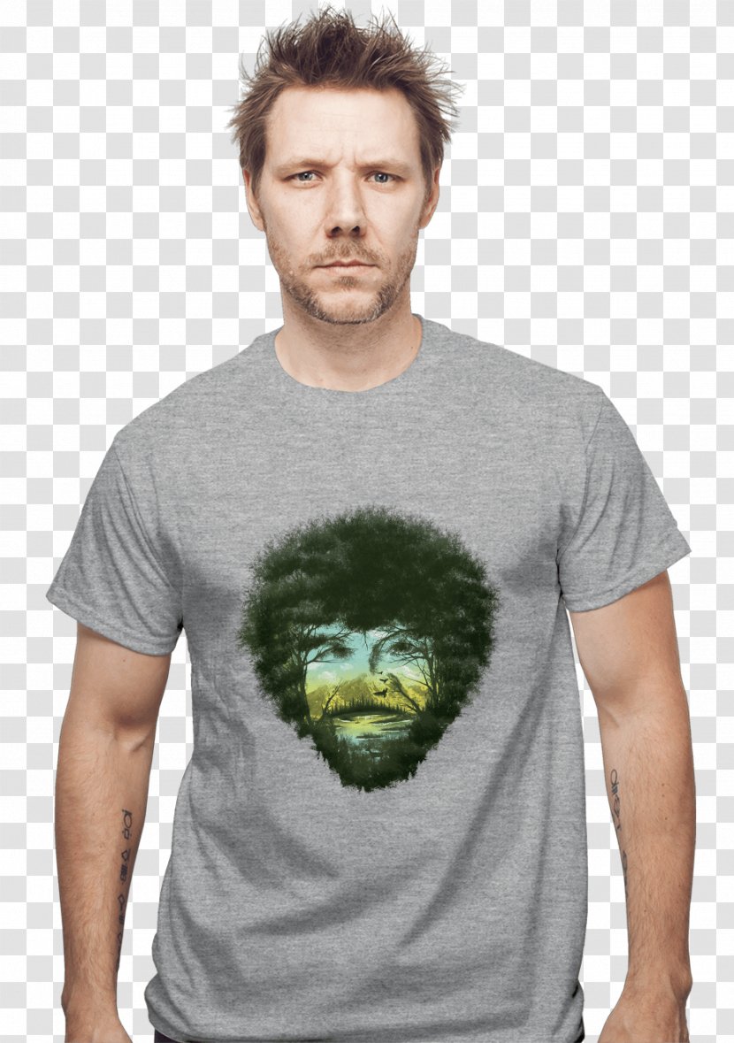 Bob Ross T-shirt Clothing Polo Shirt - Top Transparent PNG