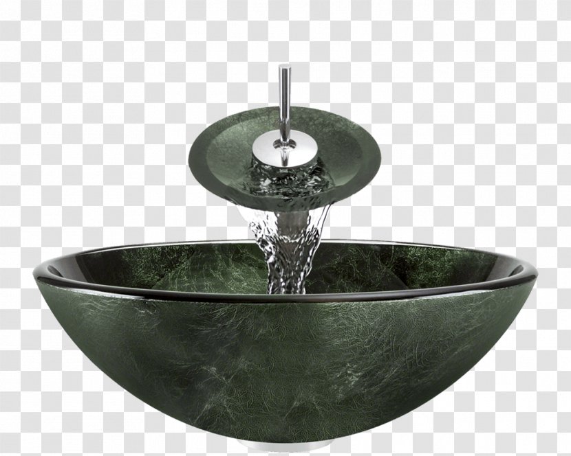 Bowl Sink Tap Glass Bathroom Transparent PNG