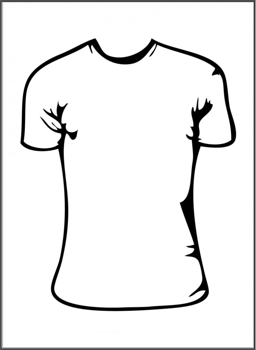 T-shirt White Clip Art - Joint - T-Shirt Cliparts Transparent PNG