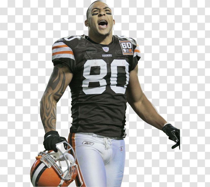 Kellen Winslow II Cleveland Browns NFL Football Helmet New England Patriots - York Giants - American Transparent PNG