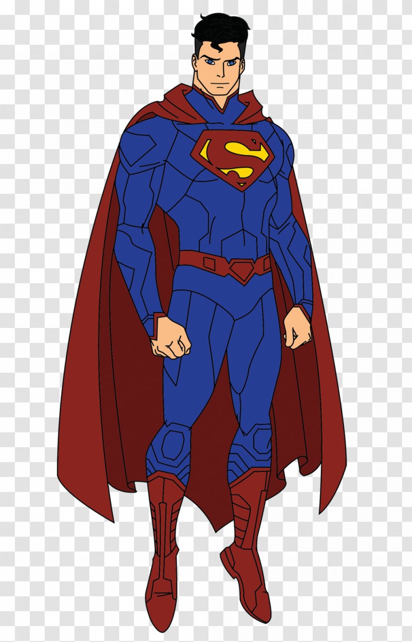 Superman Cyborg The New 52 Drawing 0 Transparent PNG
